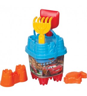 Dede Oyuncak Cars Küçük Kale Kova Set 01566