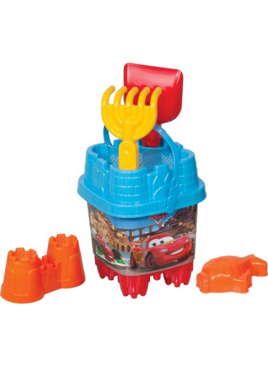 Dede Oyuncak Cars Küçük Kale Kova Set 01566