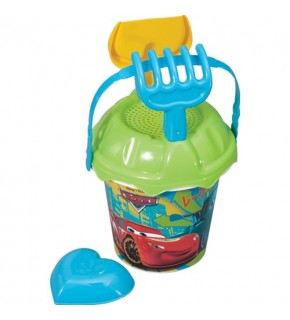 Dede Oyuncak Cars Küçük Kova Seti 01548