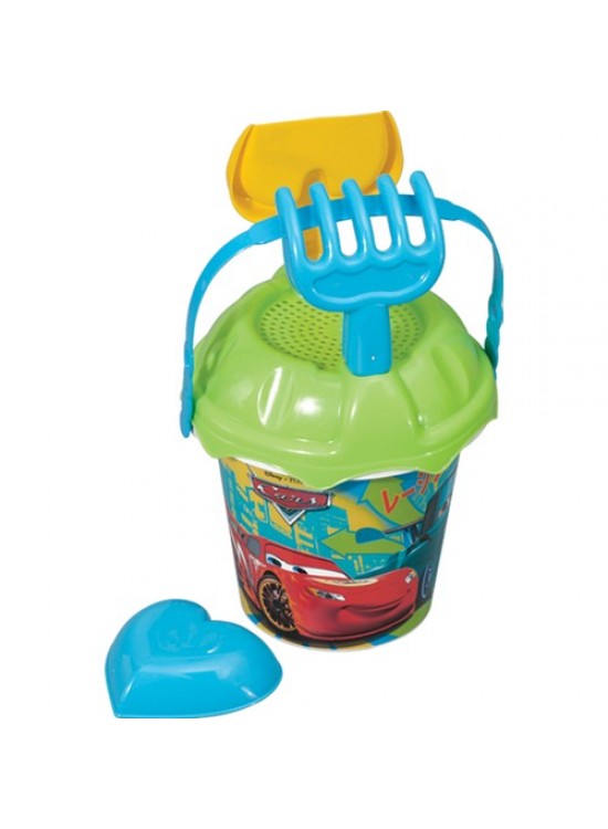 Dede Oyuncak Cars Küçük Kova Seti 01548