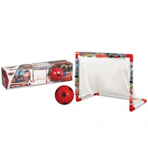 Dede Oyuncak Cars Tek Kale Futbol Set 03015