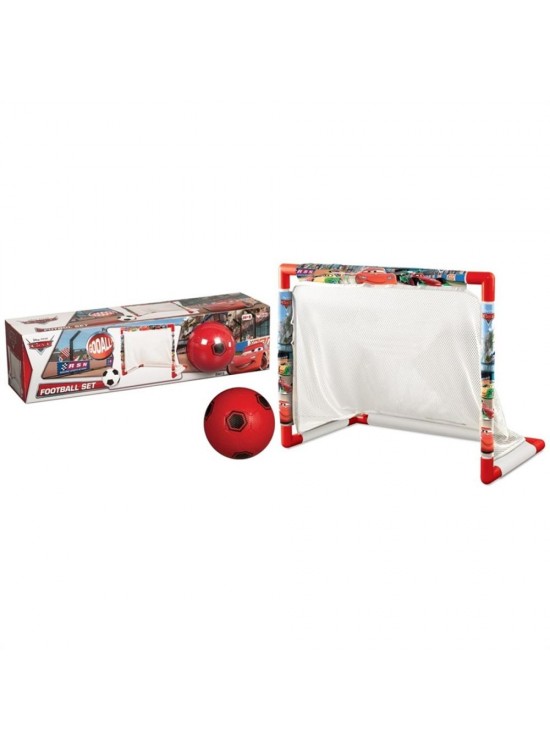 Dede Oyuncak Cars Tek Kale Futbol Set 03015 Dede Oyuncak Cars Tek Kale Futbol Set 03015