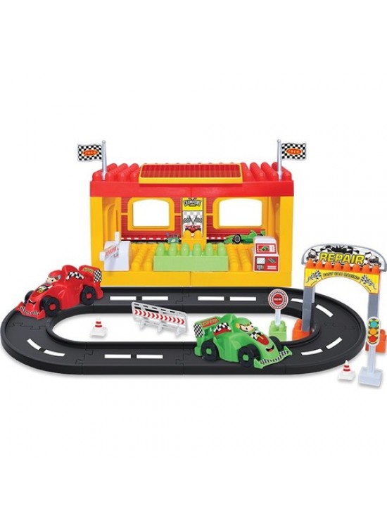 Dede Oyuncak F1 Yol Seti 03321