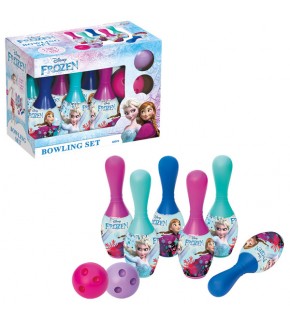 Dede Oyuncak Frozen Bowling Seti 03074