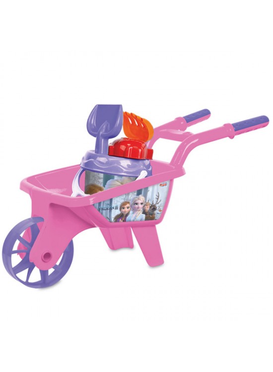 Dede Oyuncak Frozen El Arabası Plaj Set 03111