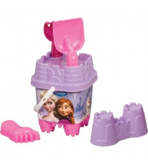 Dede Oyuncak Frozen Küçük Kale Kova Set 03042