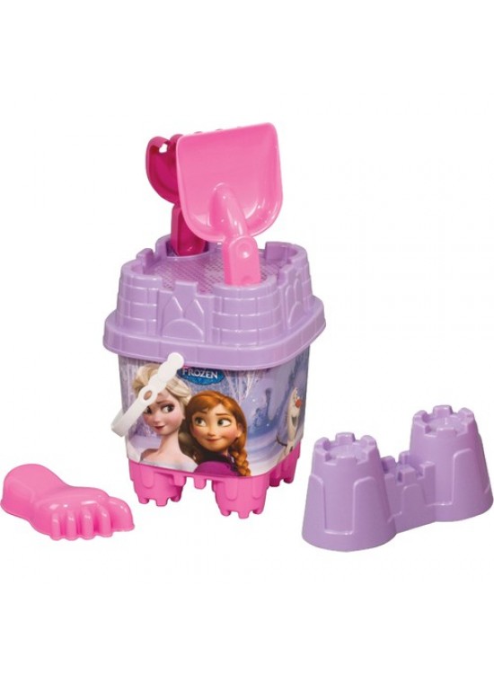 Dede Oyuncak Frozen Küçük Kale Kova Set 03042