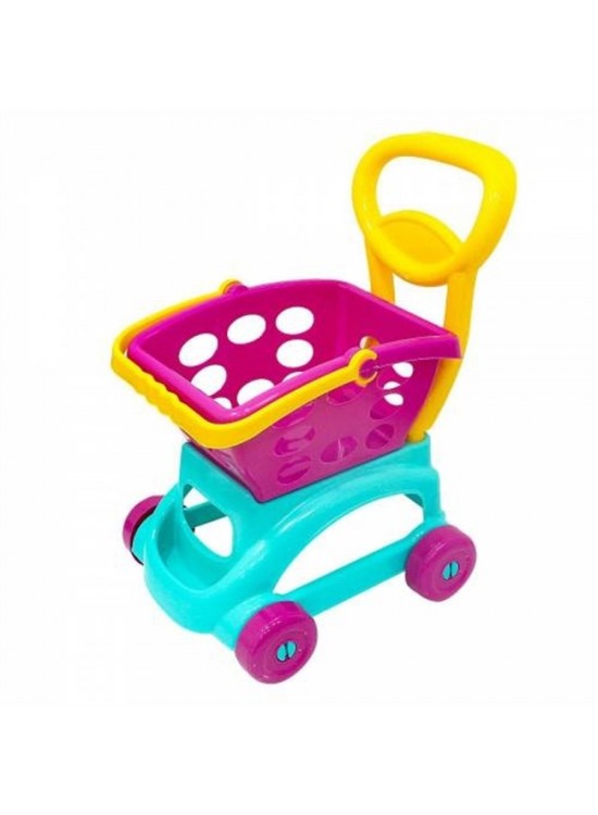 Dede Oyuncak Frozen Sepetli Market Arabası 03599