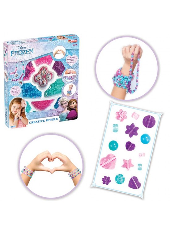 Dede Oyuncak Frozen Takı Seti Tekli Kutu