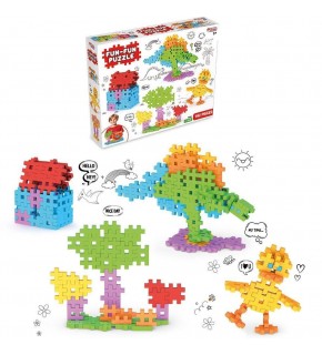 Dede Oyuncak Fun Fun Puzzle 192 Parça