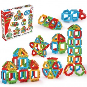 Dede Oyuncak Geometrik Puzzle 96 Parça