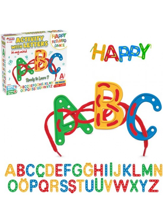 Dede Oyuncak Harflerle Aktivite 03673 Dede Oyuncak Harflerle Aktivite 03673