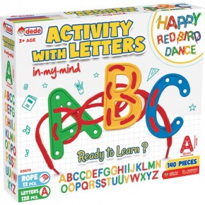 Dede Oyuncak Harflerle Aktivite 03673