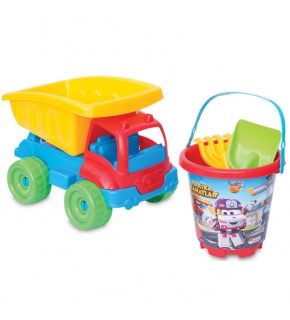 Dede Oyuncak Harika Kanatlar Büyük Kamyon Plaj Set 03518
