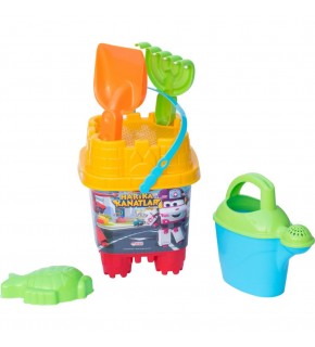 Dede Oyuncak Harika Kanatlar Küçük Kale Kova Set 03520