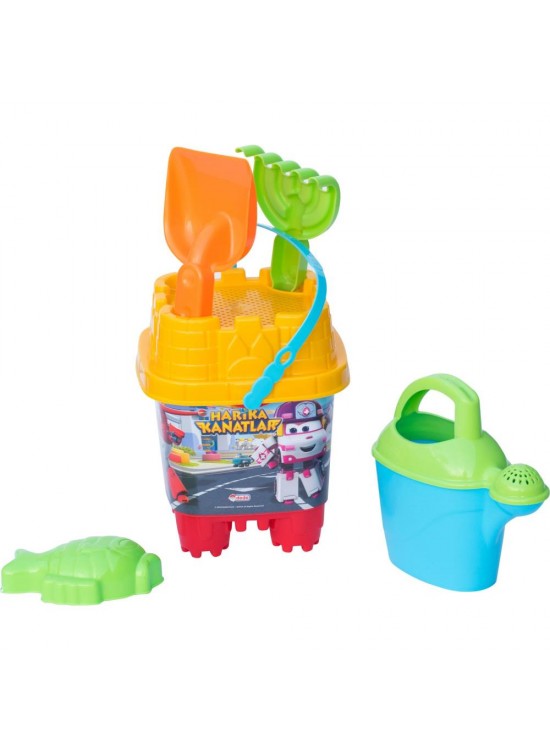 Dede Oyuncak Harika Kanatlar Küçük Kale Kova Set 03520