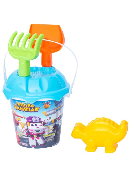 Dede Oyuncak Harika Kanatlar Küçük Kova Set 03519