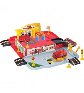 Dede Oyuncak İtfaiye Garaj Seti 03343
