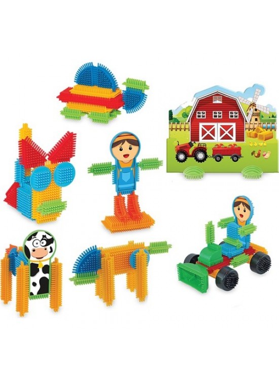 Dede Oyuncak Kaktüs Bloklar Çiftlik 75 Parça 03312 Dede Oyuncak Kaktüs Bloklar Çiftlik 75 Parça 03312