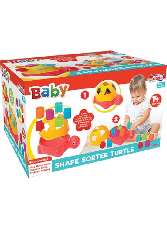 Dede Oyuncak Kaplumbağa Bul-Tak 03450