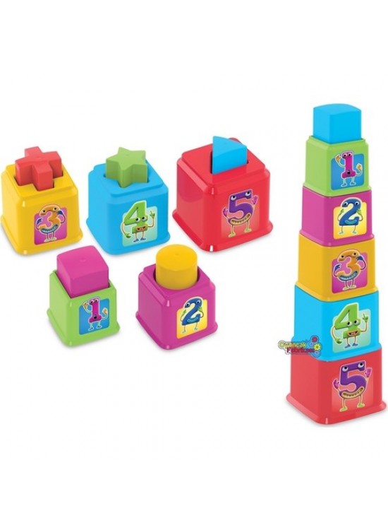 Dede Oyuncak Kare Kule Bul-Tak 03464