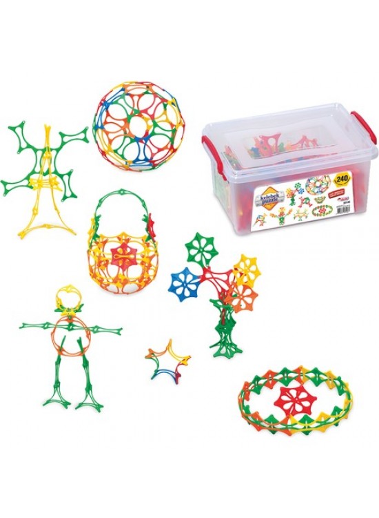 Dede Oyuncak Kelebek Puzzle Küçük Boy Box 240 Parça