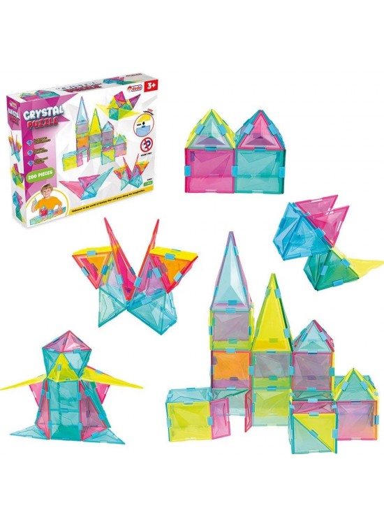 Dede Oyuncak Kristal Puzzle 200 Parça