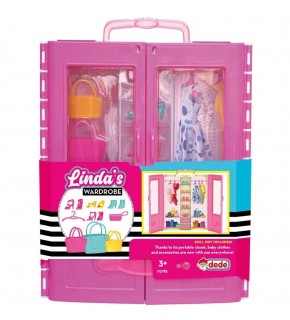 Dede Oyuncak Linda Nın Gardrobu