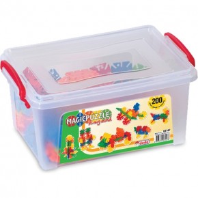 Dede Oyuncak Magıc Puzzle Küçük Box 200 Parça