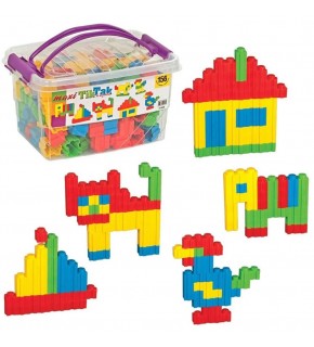 Dede Oyuncak Maxi Tik Tak Box 156 Parça