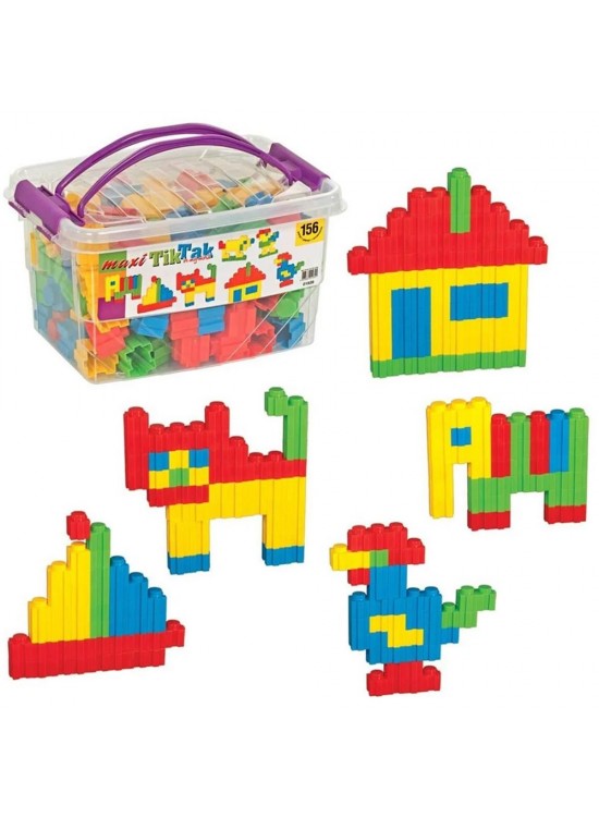 Dede Oyuncak Maxi Tik Tak Box 156 Parça