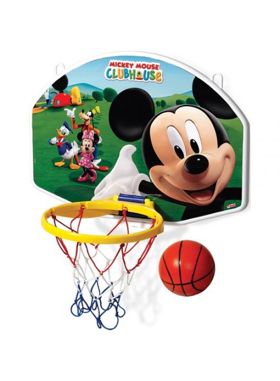 Dede Oyuncak Mickey Mouse Basket Potası Büyük 01527 Dede Oyuncak Mickey Mouse Basket Potası Büyük 01527