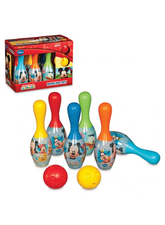Dede Oyuncak Mickey Mouse Bowling Seti 01916