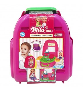 Dede Oyuncak Milan In Yatak Odası Sırt Çantası 03874