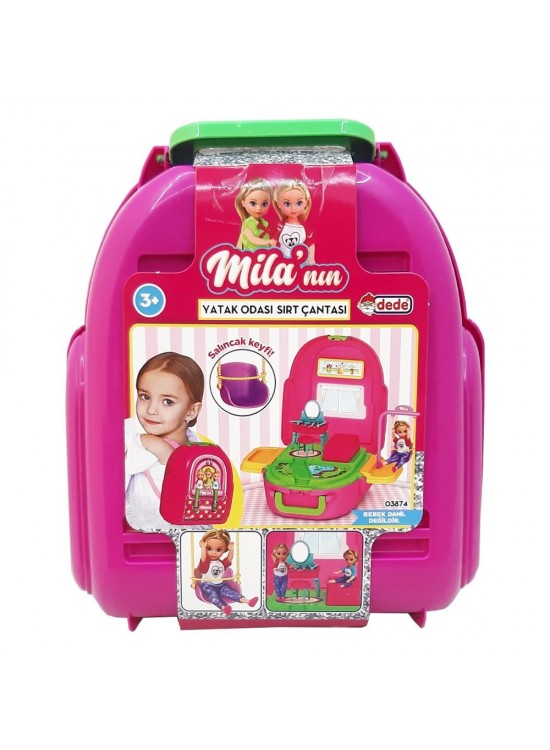 Dede Oyuncak Milan In Yatak Odası Sırt Çantası 03874