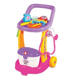 Dede Oyuncak Minnie Mouse Doktor Servis Arabası 01978