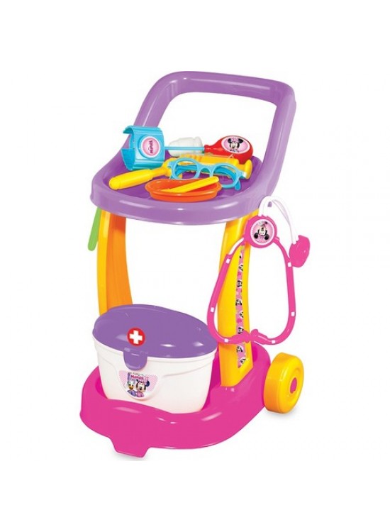 Dede Oyuncak Minnie Mouse Doktor Servis Arabası 01978