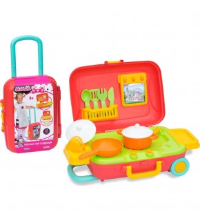 Dede Oyuncak Minnie Mouse Mutfak Set Bavulum 03479