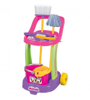 Dede Oyuncak Minnie Mouse Temizlik Arabası 01971