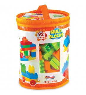 Dede Oyuncak Multı Blocks 92 Parça 01254