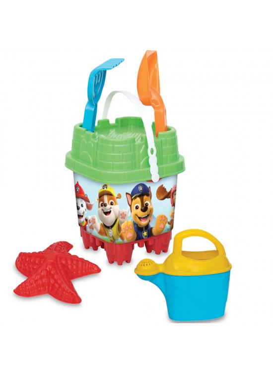 Dede Oyuncak Paw Patrol Küçük Kale Kova Set 03964