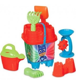 Dede Oyuncak Pj Maskeliler Küçük Kale Kova Set 03389