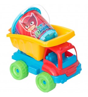 Dede Oyuncak Pj Masks Büyük Kamyon Plaj Set 03512