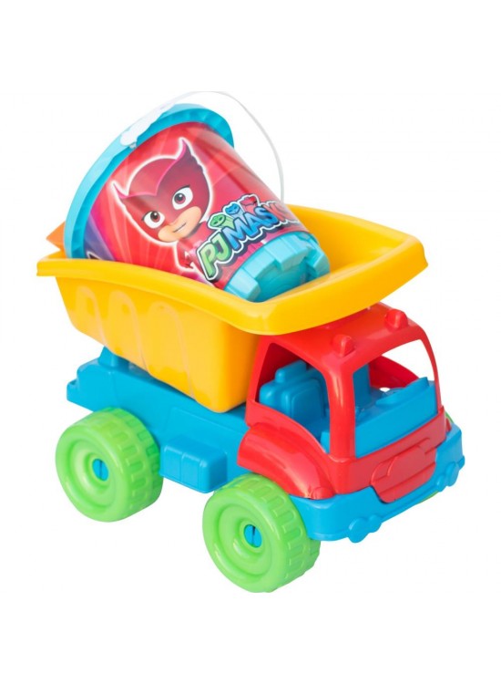 Dede Oyuncak Pj Masks Büyük Kamyon Plaj Set 03512