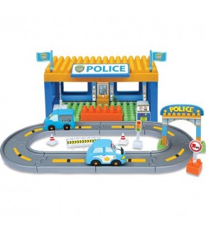 Dede Oyuncak Polis Yol Seti 03322