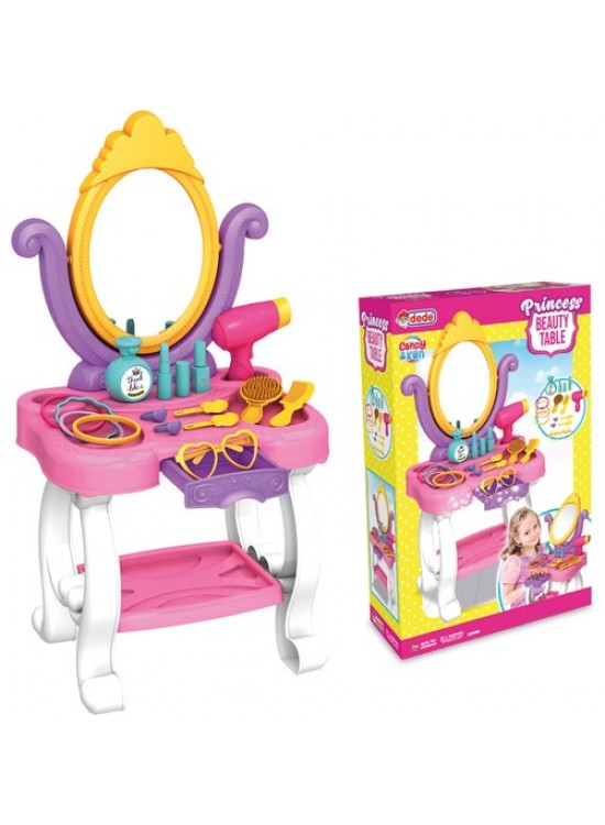 Dede Oyuncak Prenses Güzellik Masası Dede Oyuncak Prenses Güzellik Masası