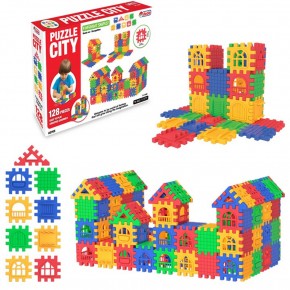 Dede Oyuncak Puzzle City 128 Parça