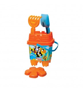 Dede Oyuncak Resimli Küçük Kale Kova Set 03092