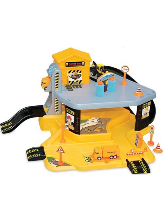 Dede Oyuncak Şantiye Garaj Seti 03338
