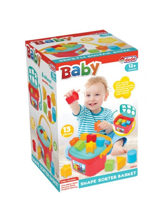 Dede Oyuncak Sepetli Bul-Tak Kova 03414